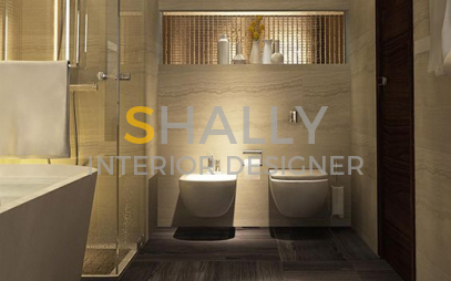 Bathroom Interior Design in Defence Colony